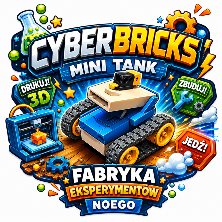 🧱 CyberBricks: Mini Tank 🚙🎮🔥