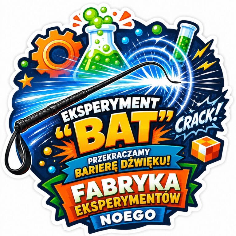 💥 Eksperyment BAT 🔊🚀