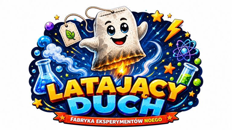 👻 Eksperyment: Latający duch 💨✨