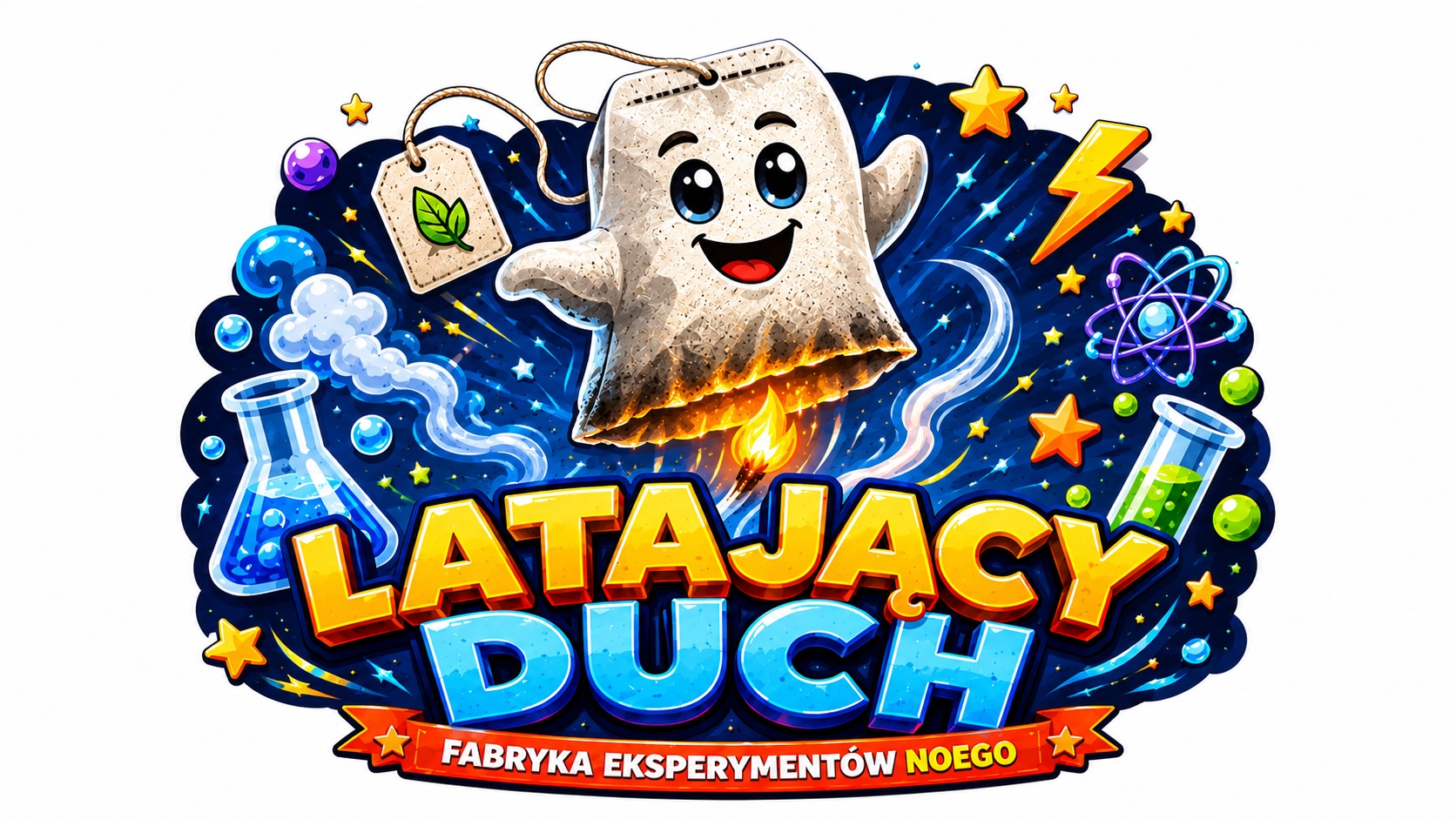 👻 Eksperyment: Latający duch 💨✨