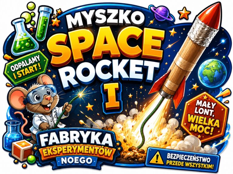 🐭 Myszo Space Rocket I 🚀✨