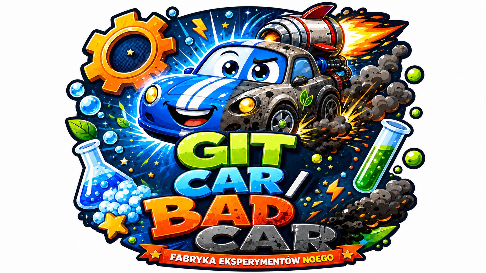🏎️🔥Git car / Bad car 🚘💥