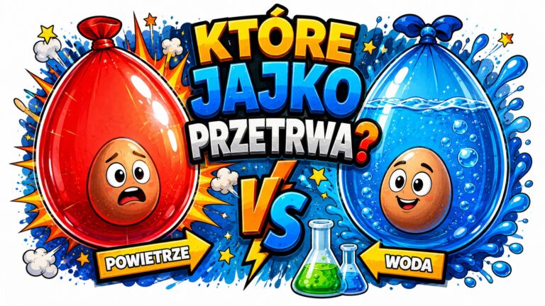 🥚 Eksperyment: Które jajko przetrwa? 🍳💥