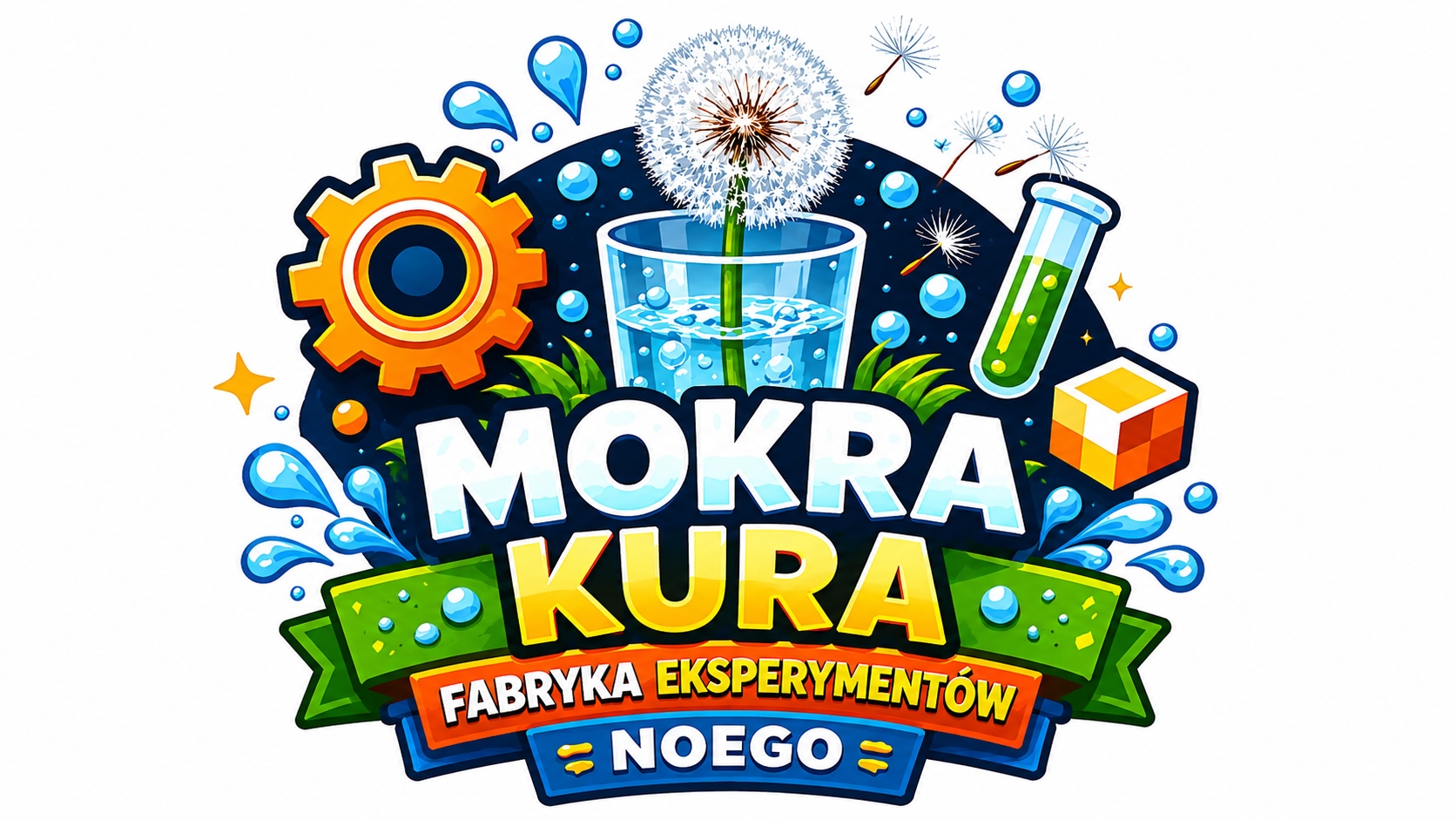 🧪 Eksperyment: Mokra kura 🐓💧🌼
