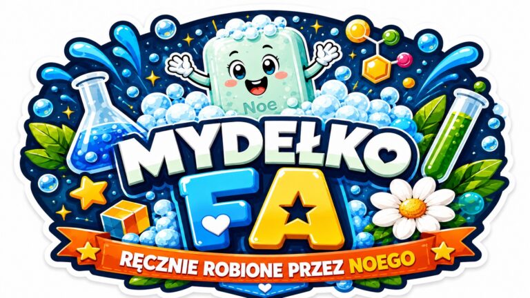 🧼 Mydełko FA – ręcznie robione przez Noego! 🫧💙