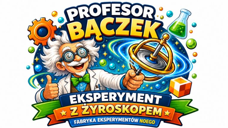 🌀 Eksperyment: „Profesor Bączek” ⚙️🧑‍🔬