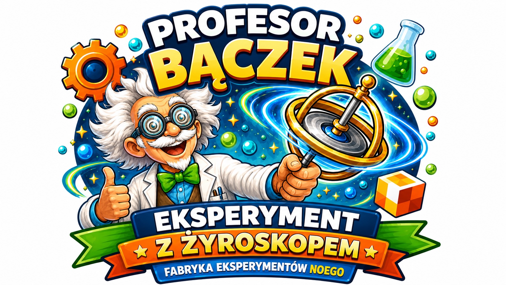 🌀 Eksperyment: „Profesor Bączek” ⚙️🧑‍🔬