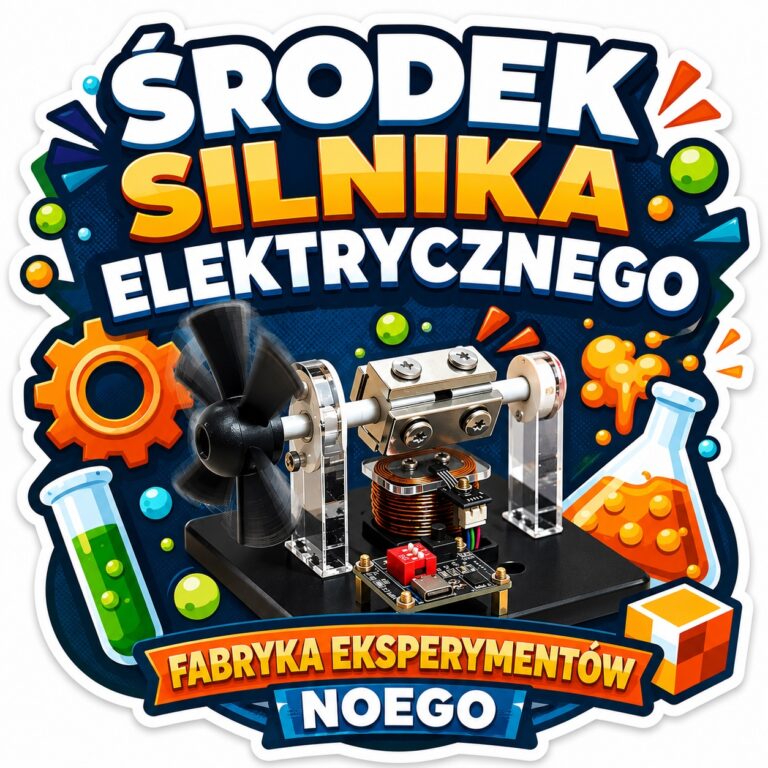 ⚙️ Środek silnika elektrycznego 🧲⚡🛻
