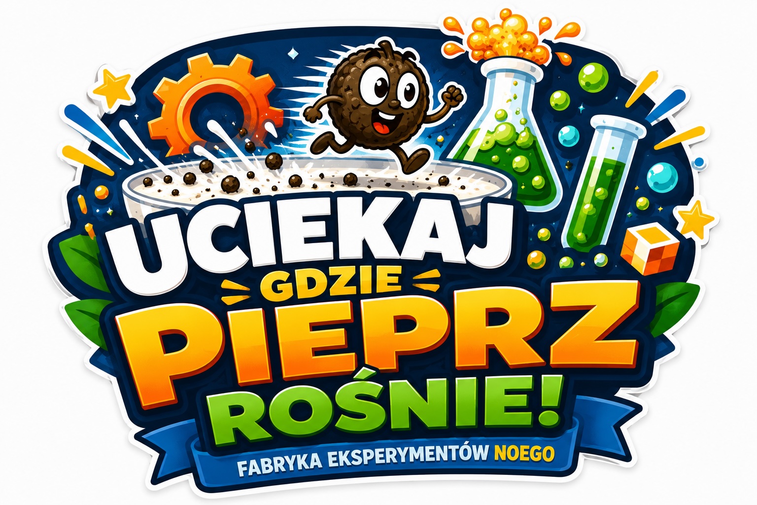 🏃‍♂️ Uciekaj, gdzie pieprz rośnie! 💨
