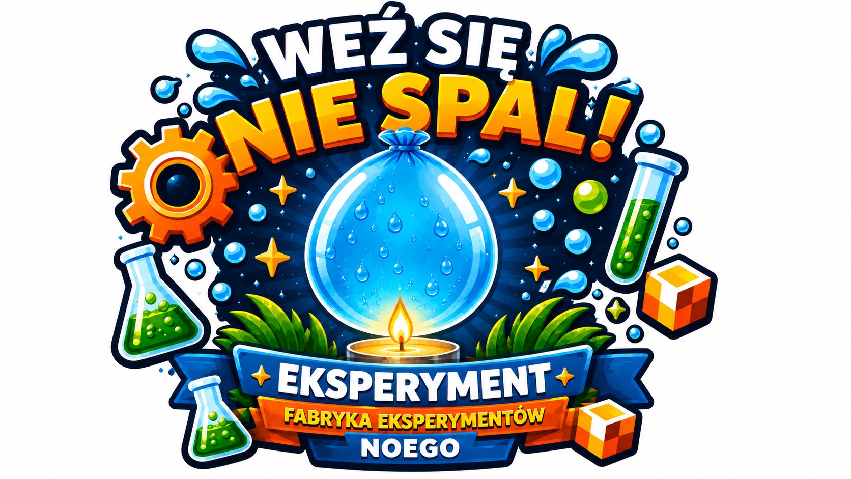 🎈Eksperyment: „Weź się nie spal!” 🔥
