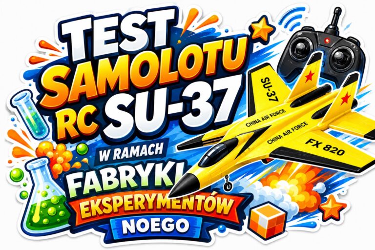 ✈️ Test samolotu RC SU-35 💨🎮