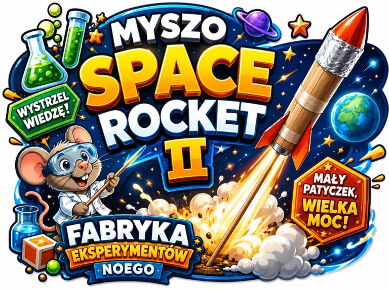 🐹 Myszo Space Rocket II  🚀🚀✨