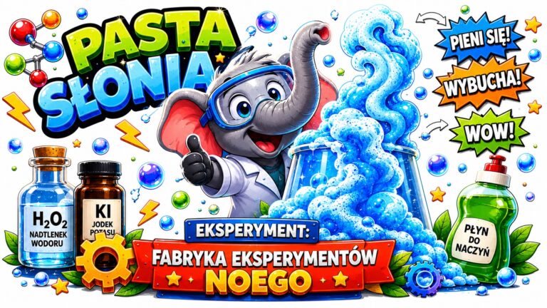 🐘 Eksperyment Pasta Słonia 🧪🌋✨